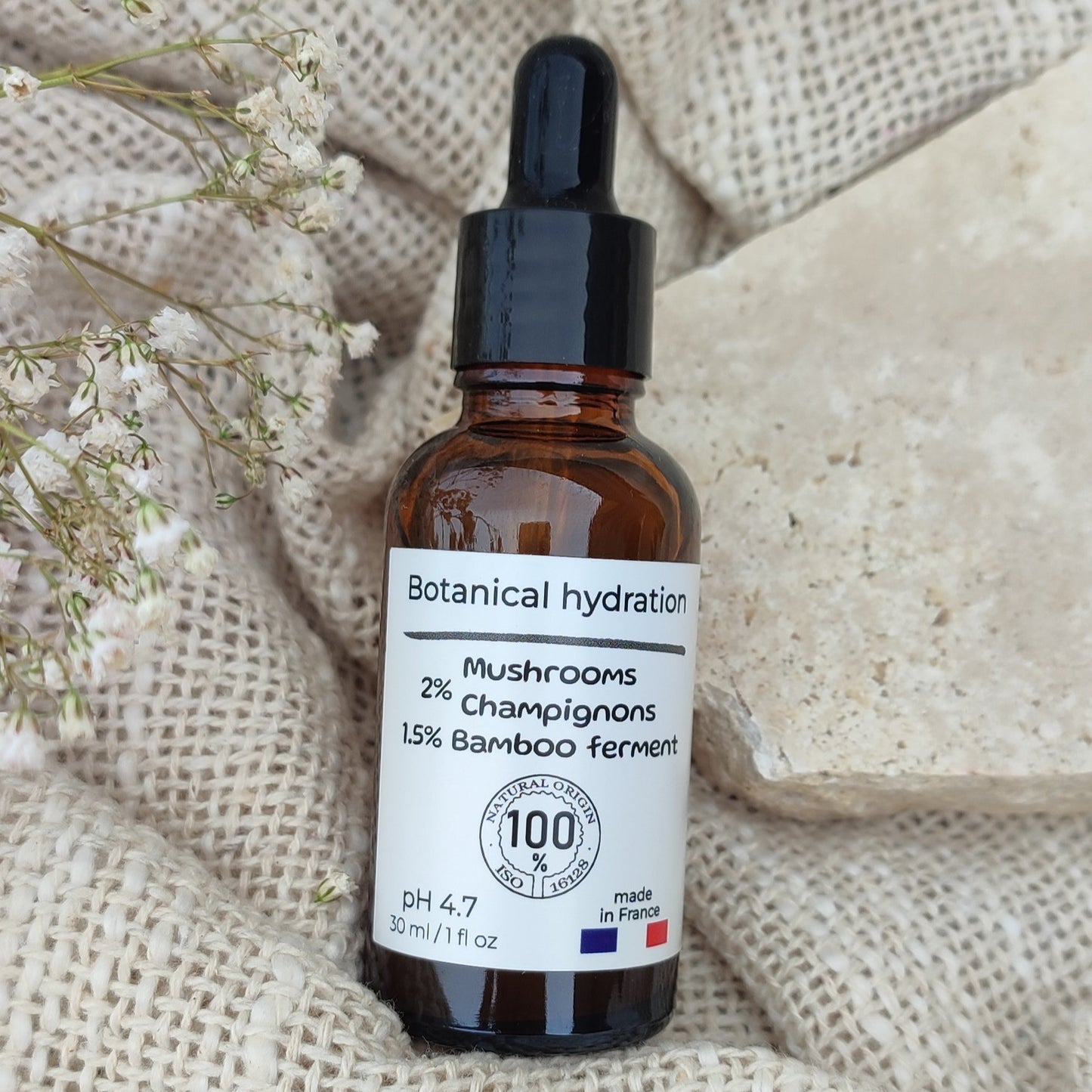 Sérum hydratation botanique