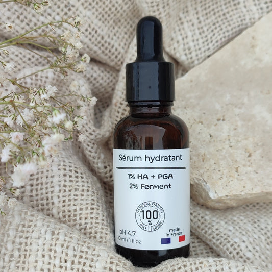 Sérum hydratant postbiotic
