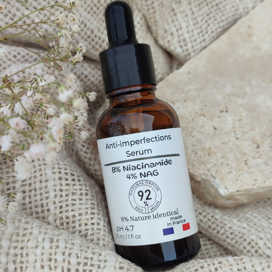 Sérum anti imperfections au niacinamide