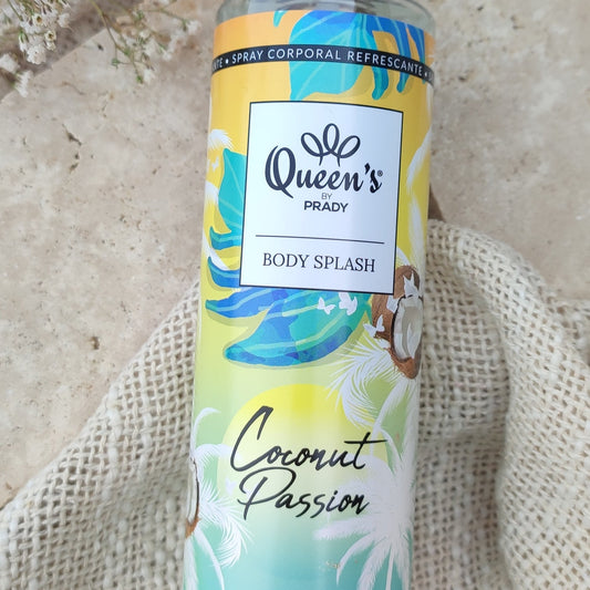 Brume corps et cheveux coconut passion