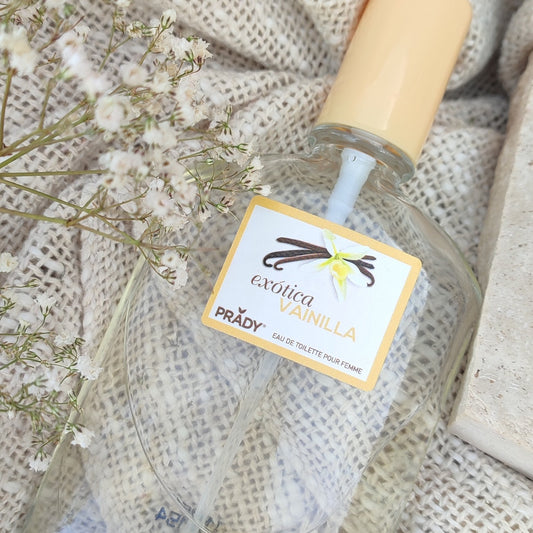 Eau de toilette Prady Vanille exotique