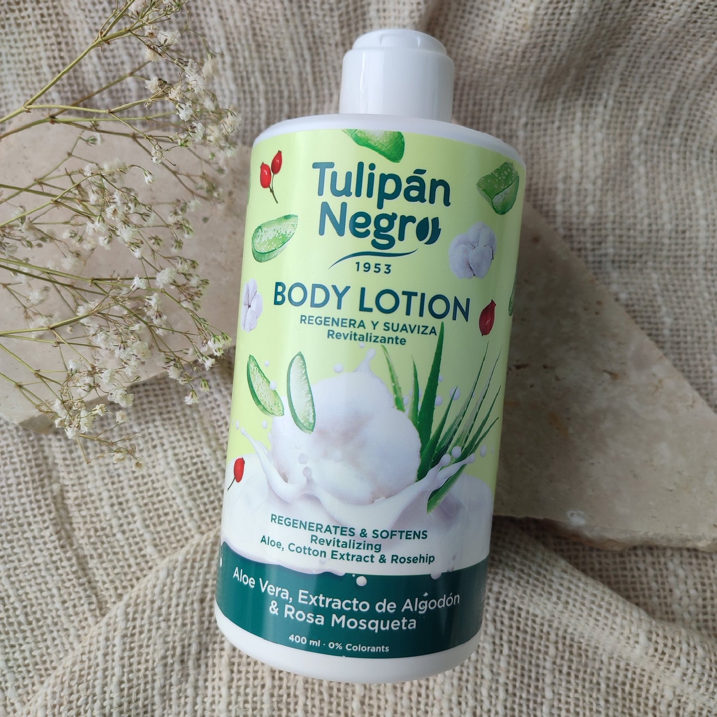 Lait corps aloe vera