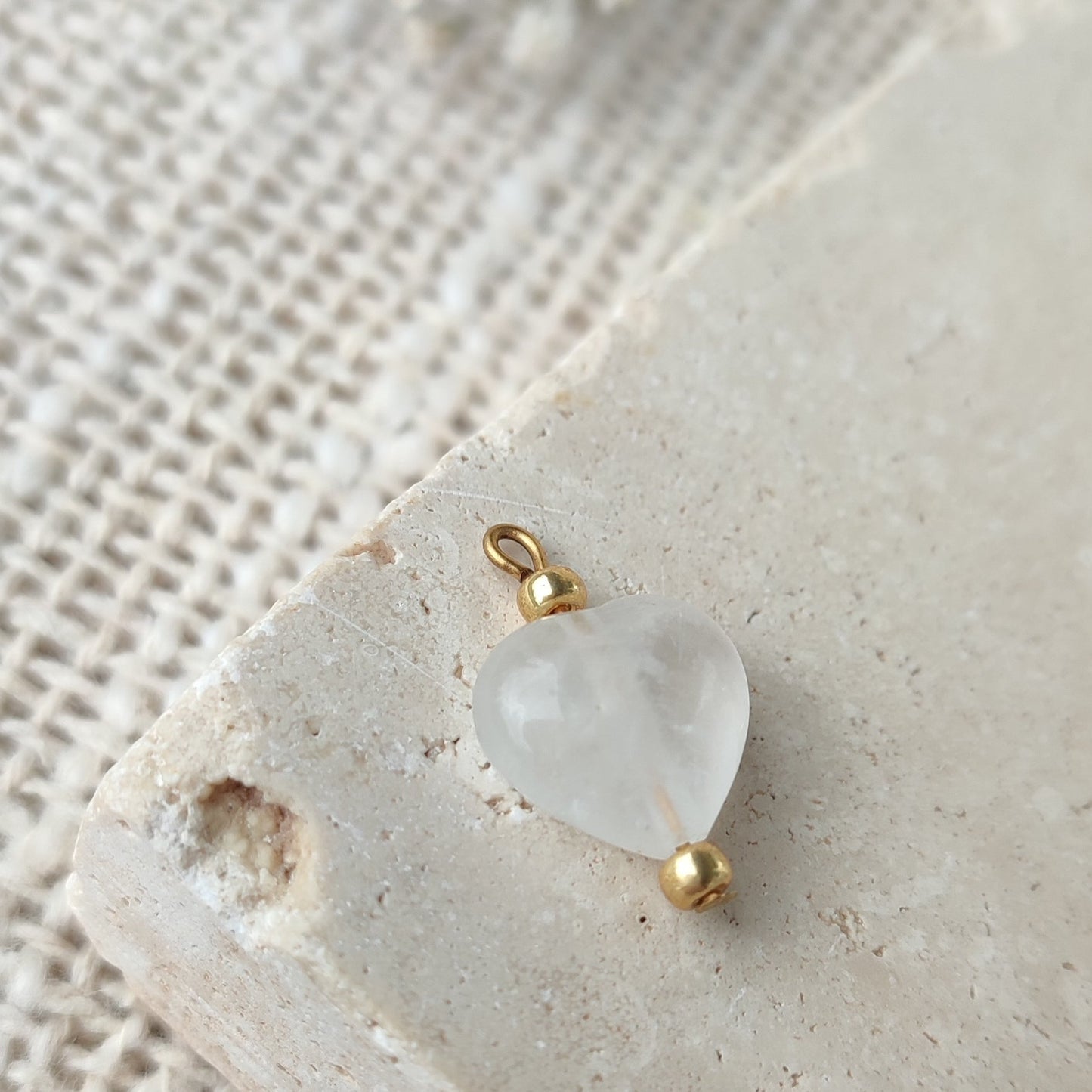 Nos charms , tons blancs / création