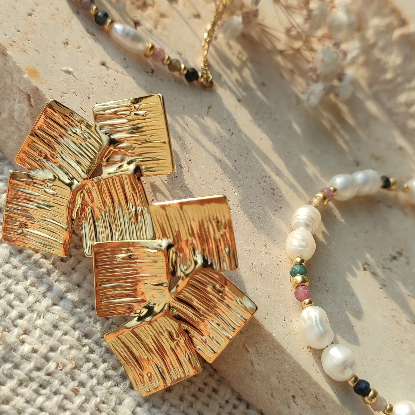 boucles brooklyn asymetrique