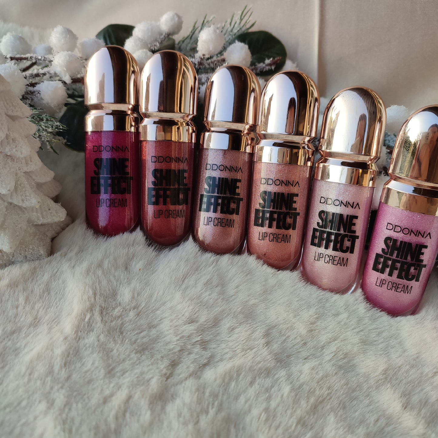 Gloss pailleté dupe