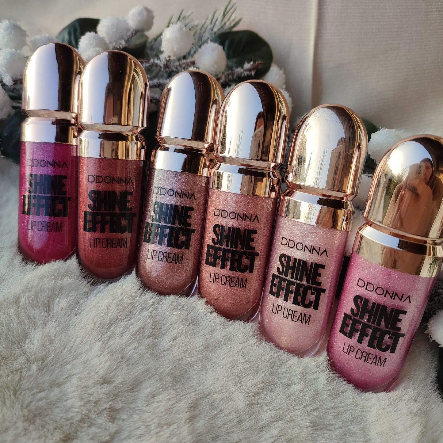 Gloss pailleté dupe