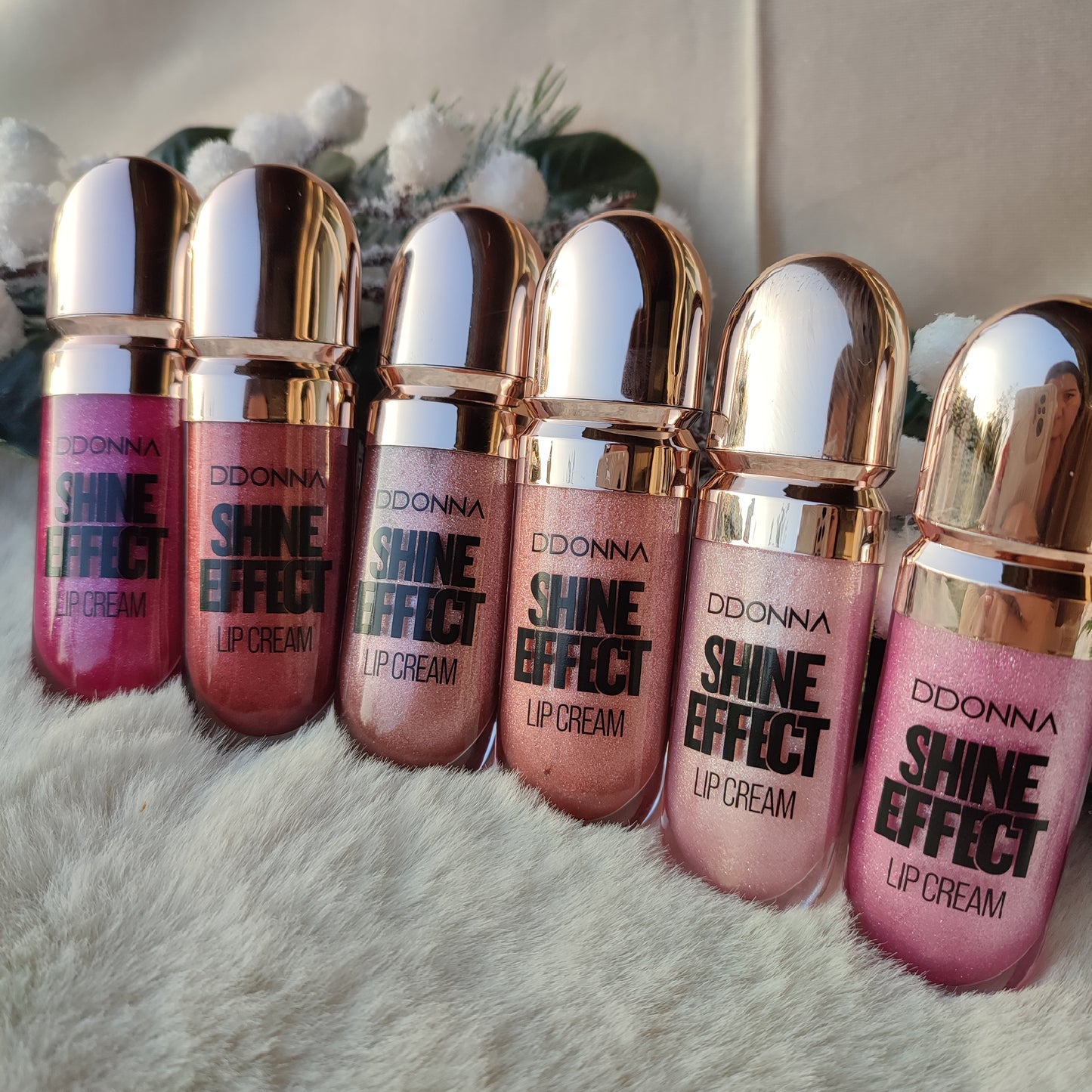 Gloss pailleté dupe