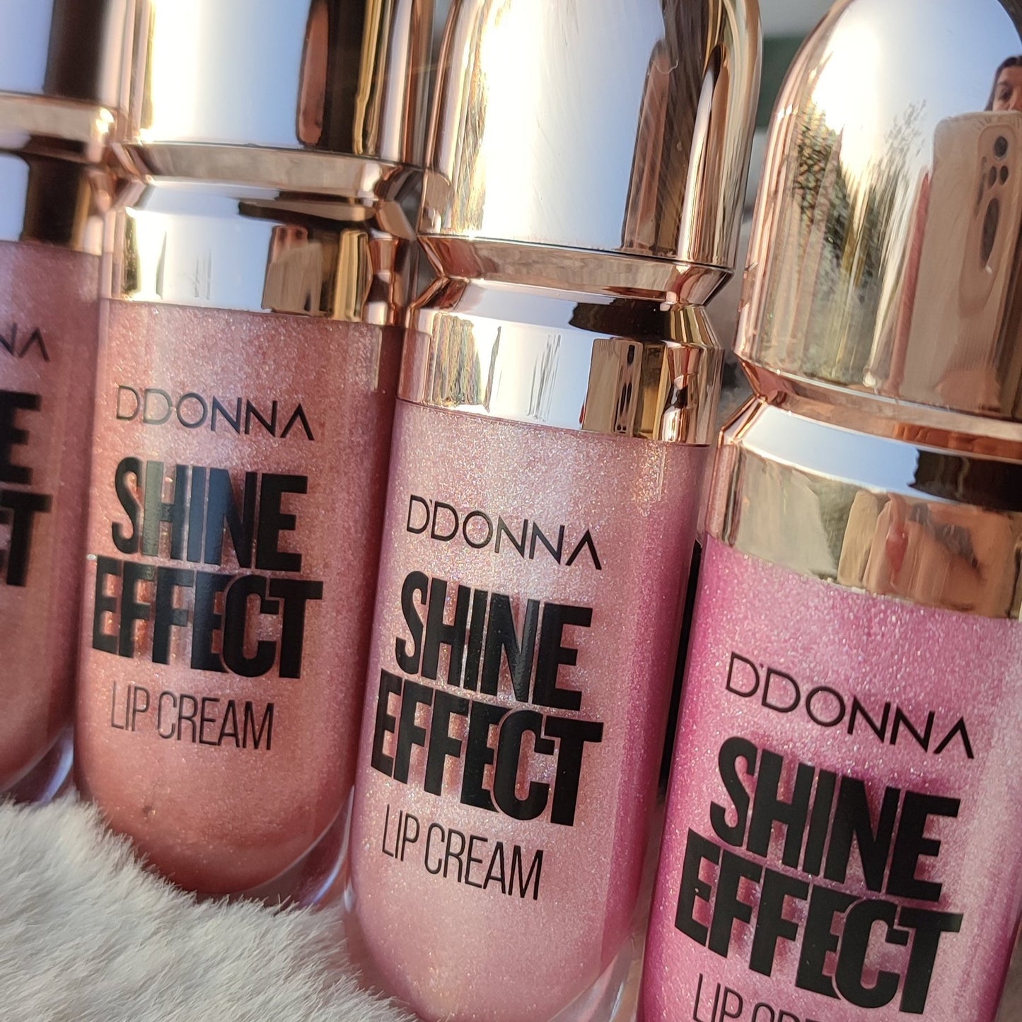 Gloss pailleté dupe