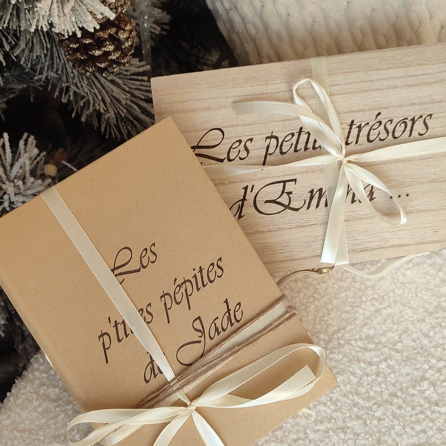 Coffret de Noël " Malle à graver "
