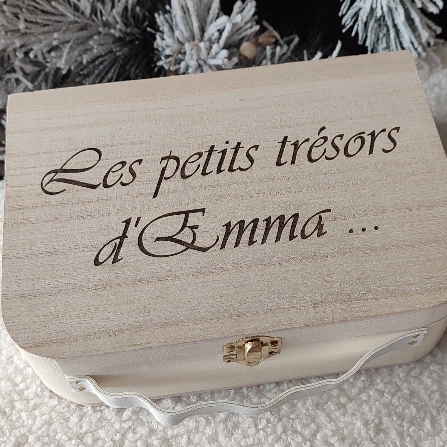 Coffret de Noël " Malle à graver "