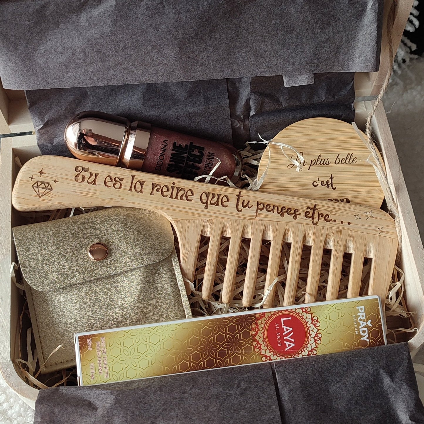 Coffret de Noël " Malle à graver "