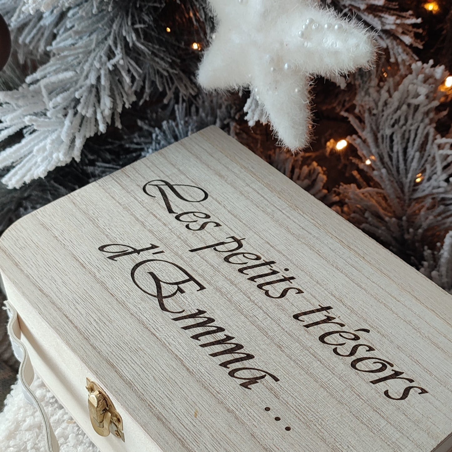 Coffret de Noël " Malle à graver "