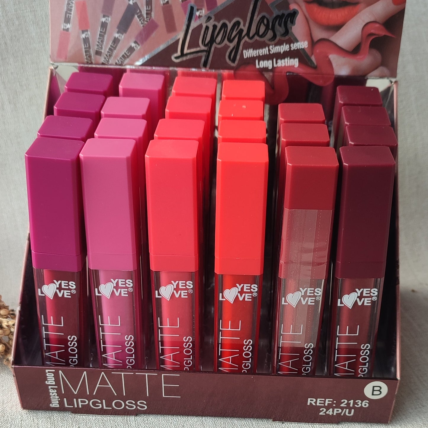 Gloss matt tenue 24H