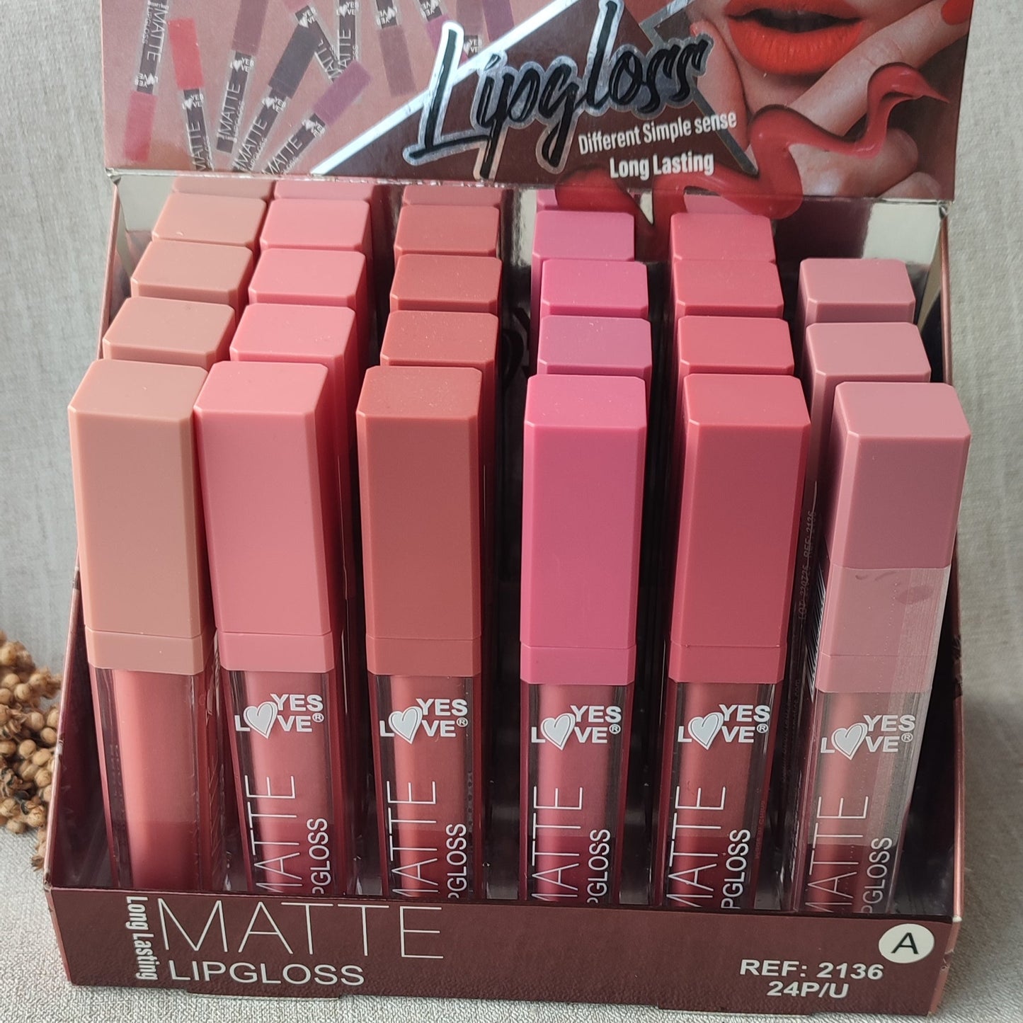 Gloss matt tenue 24H