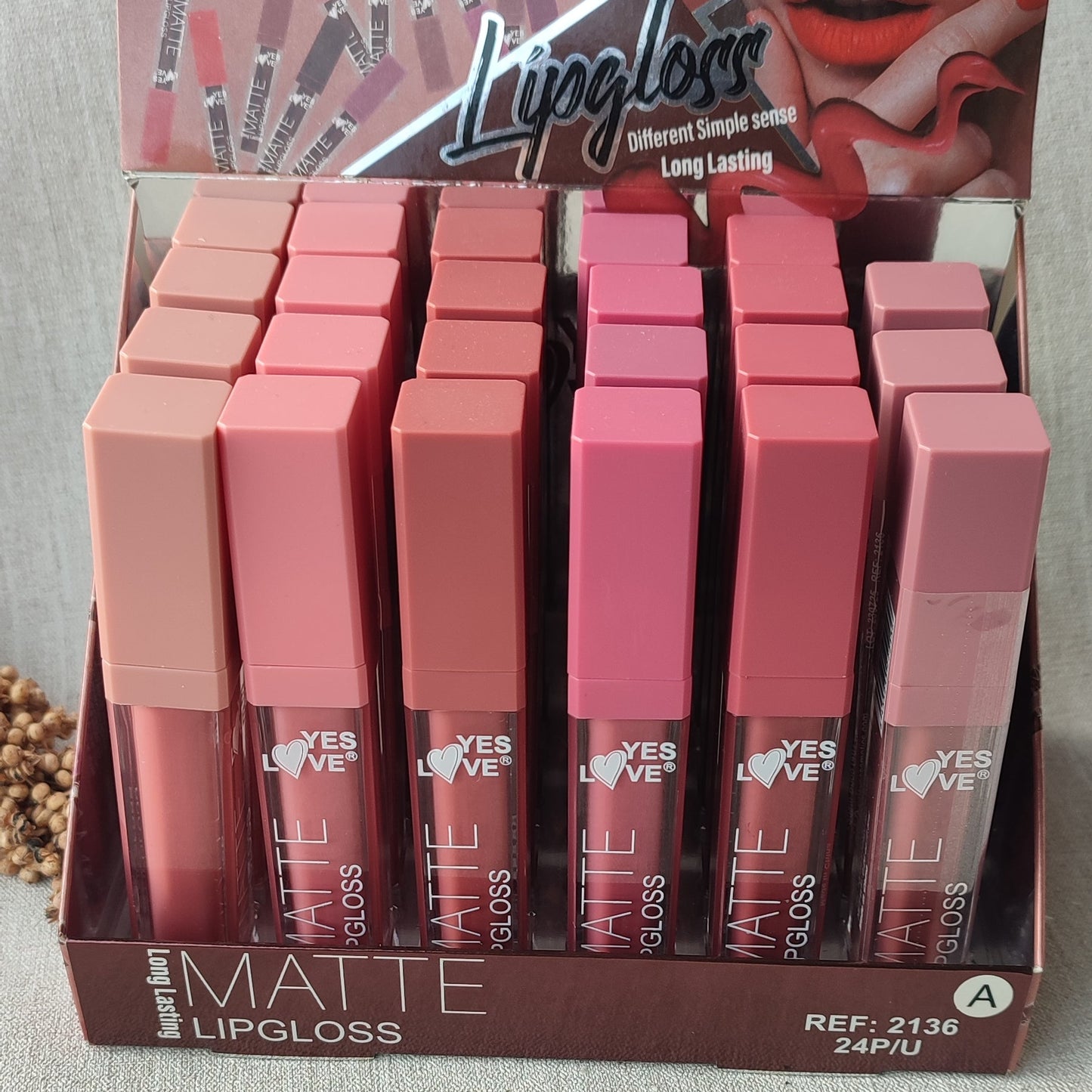 Gloss matt tenue 24H