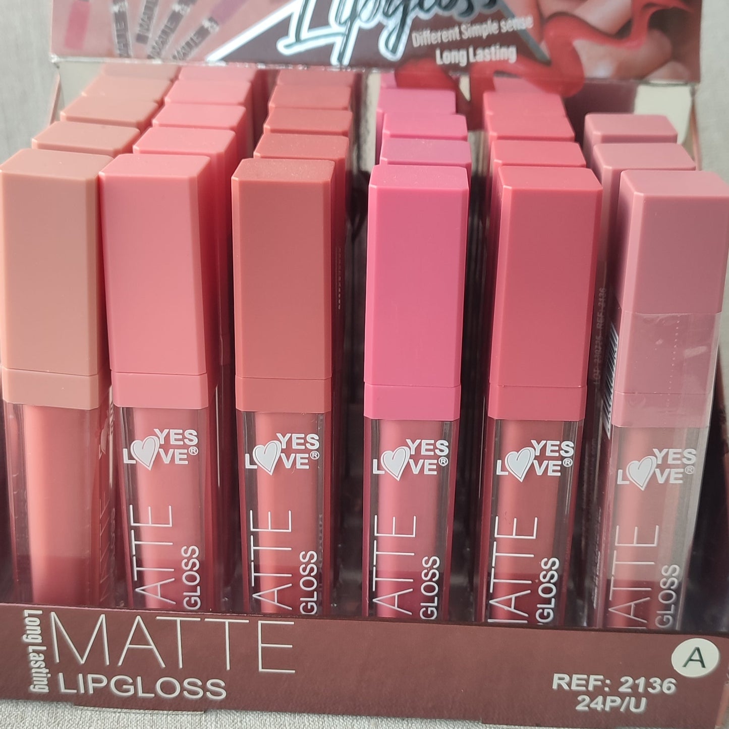 Gloss matt tenue 24H