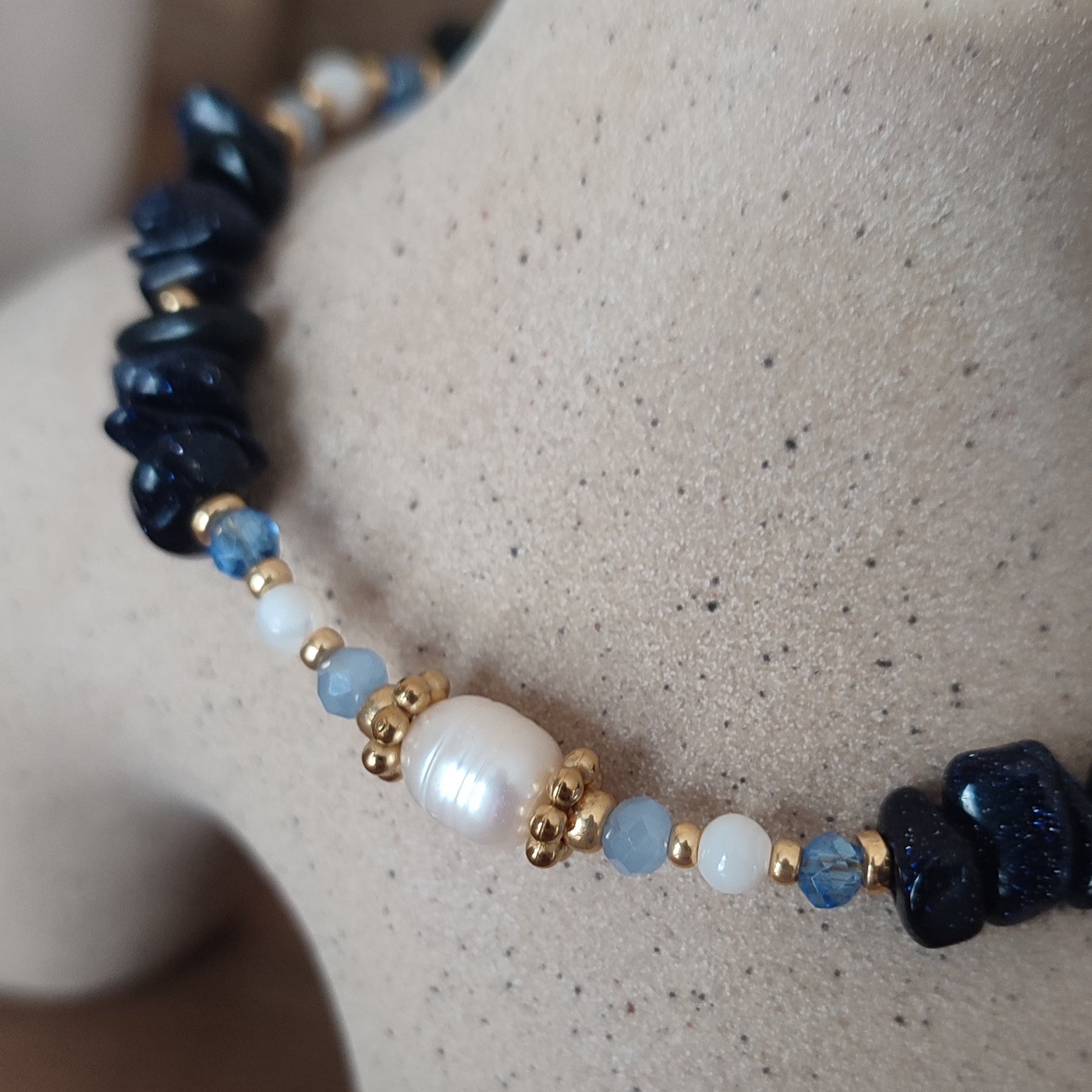 bracelet blue sand