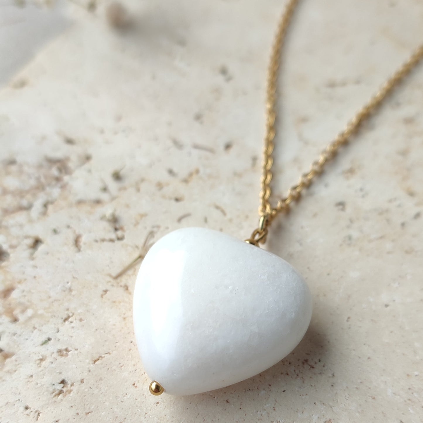Sautoir Jade ; création