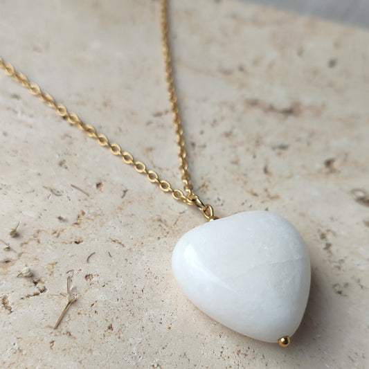 Sautoir Jade ; création