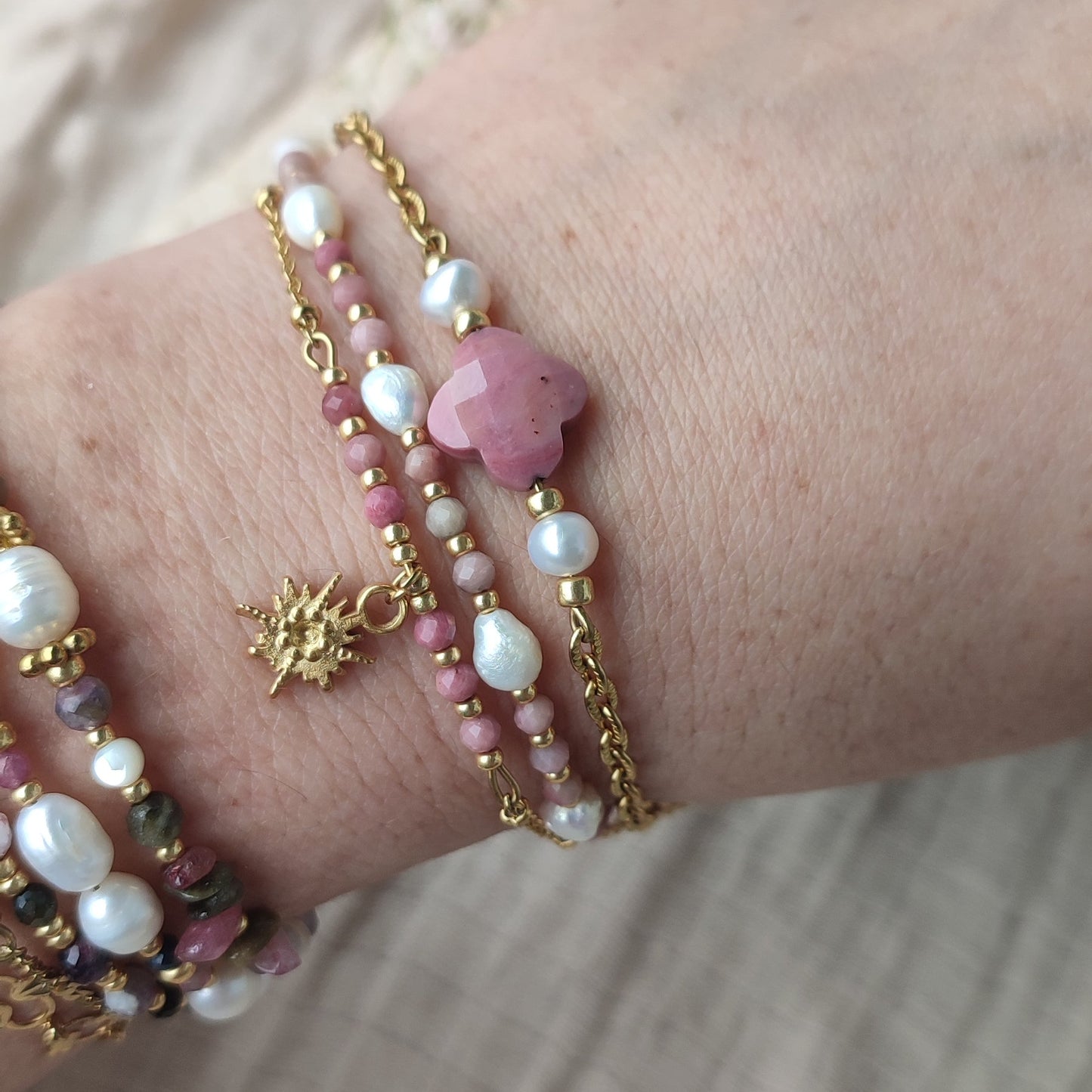 Alma bracelet ; création
