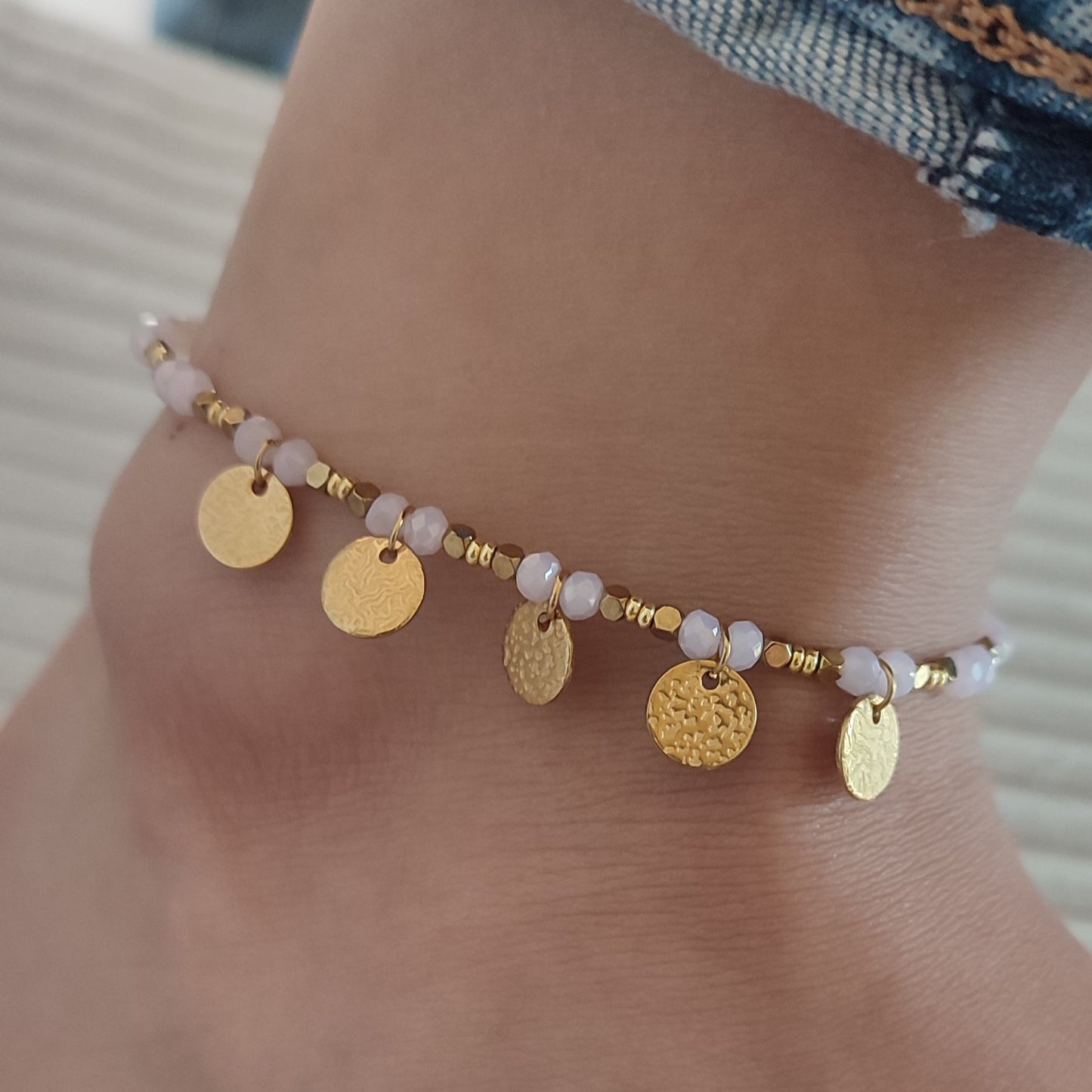 Chaine de cheville Lueur d'été