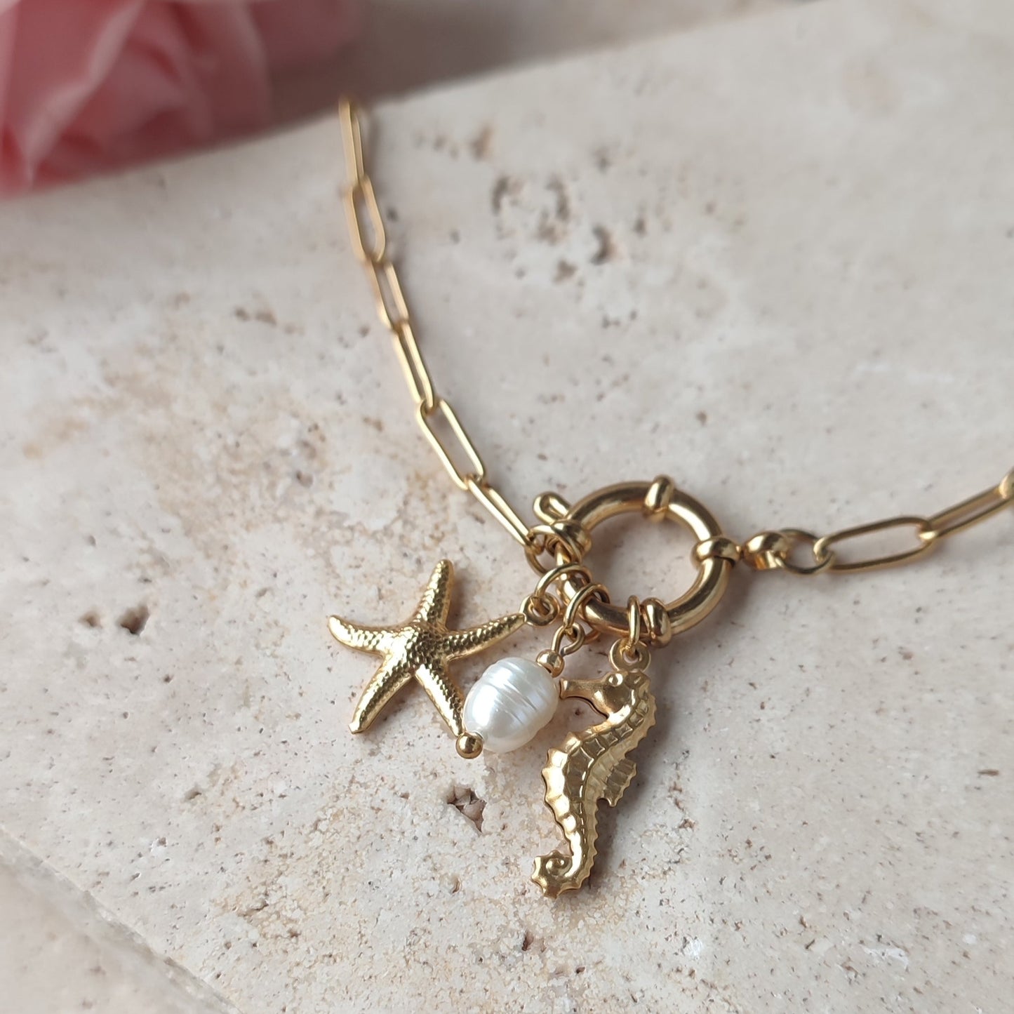 Chaine de cheville Charmy ; création