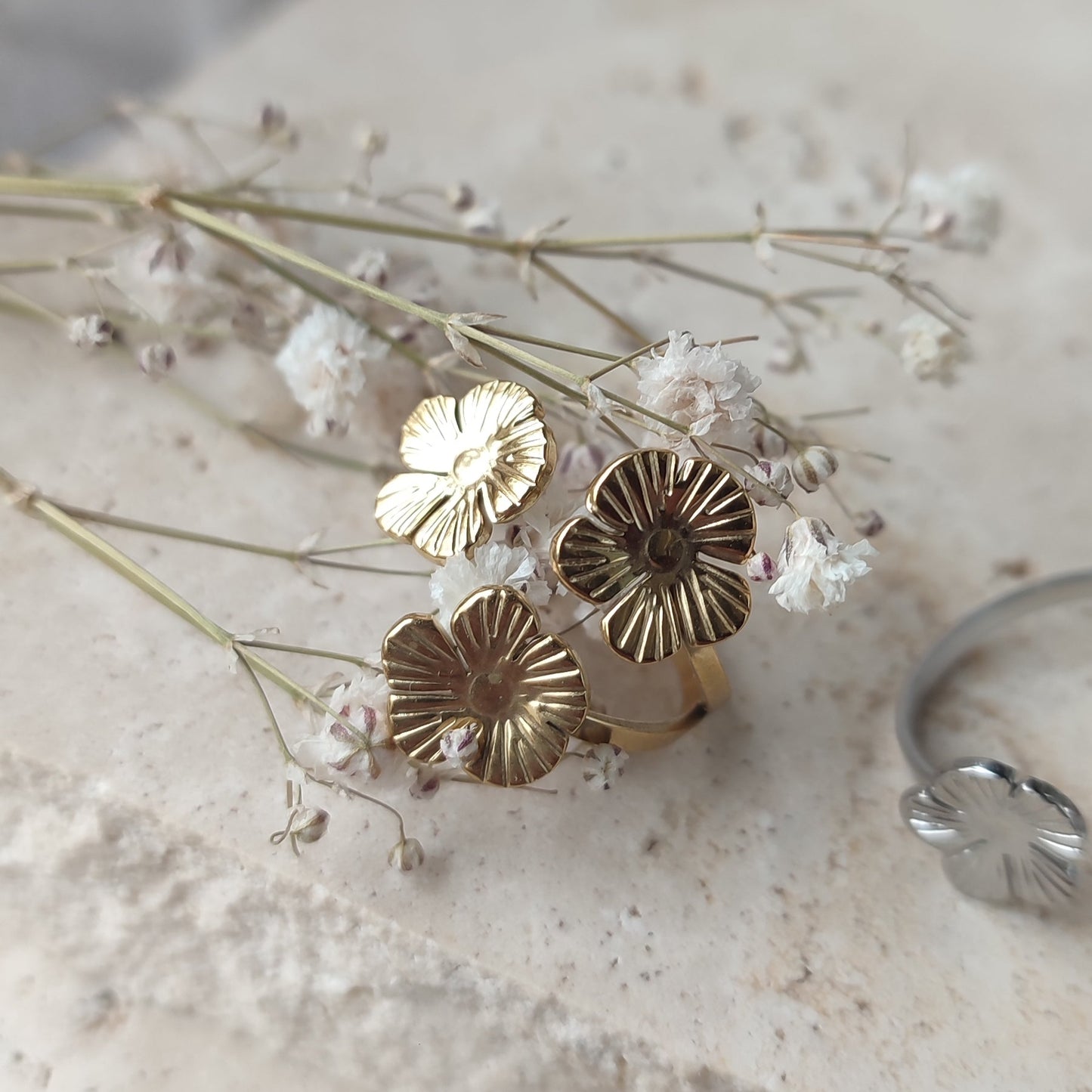 Trio de fleurs