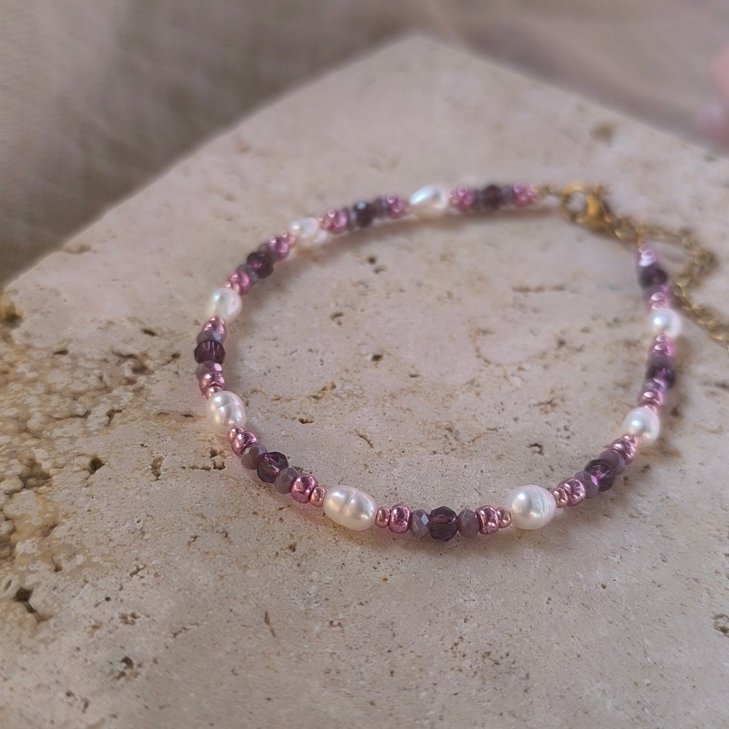 Bracelet Lilia ; création