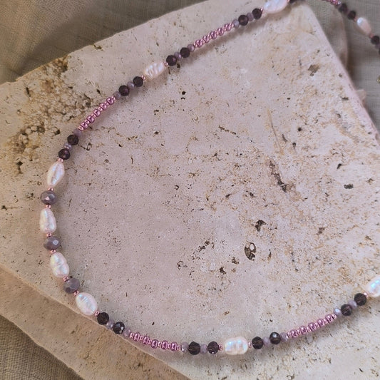 Collier Lilia ; création
