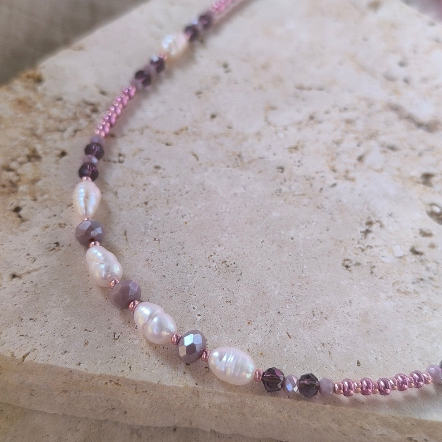 Collier Lilia ; création