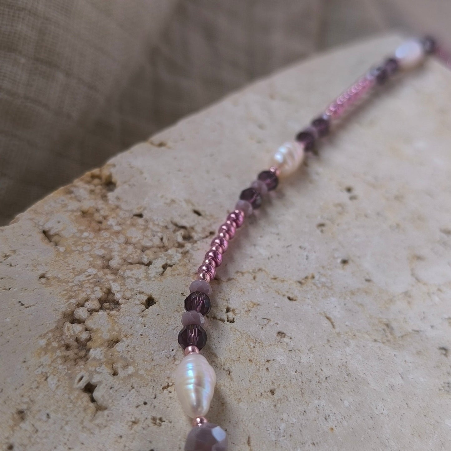 Collier Lilia ; création