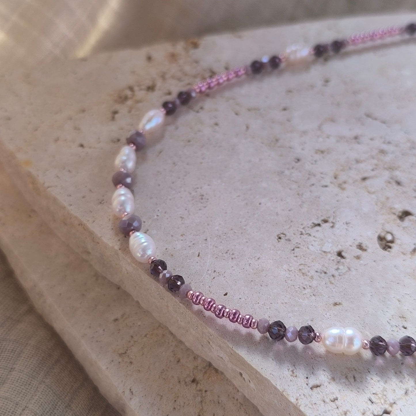 Collier Lilia ; création