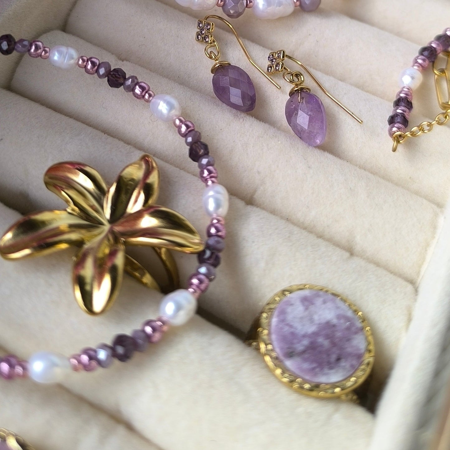Bracelet Lilia ; création