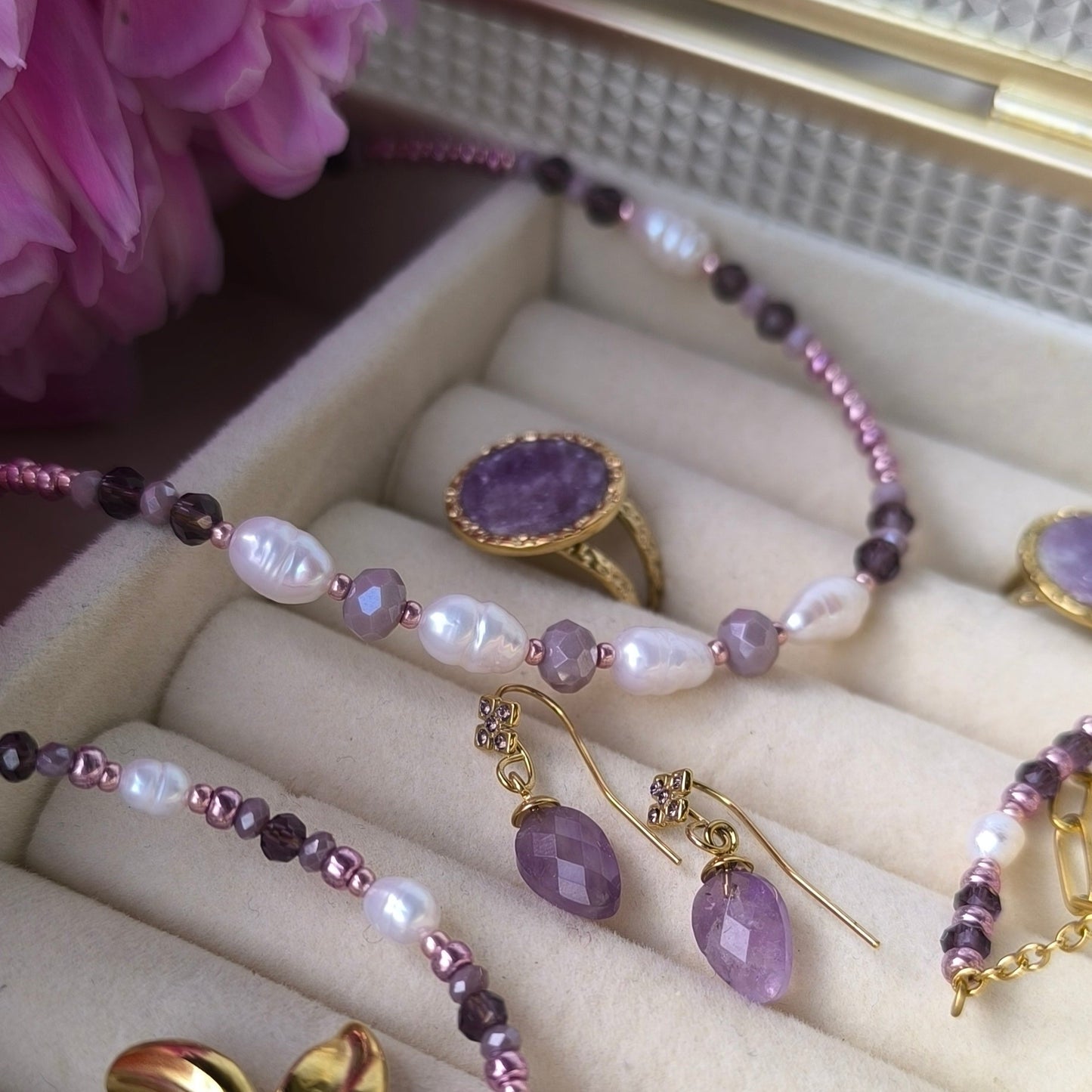 Collier Lilia ; création