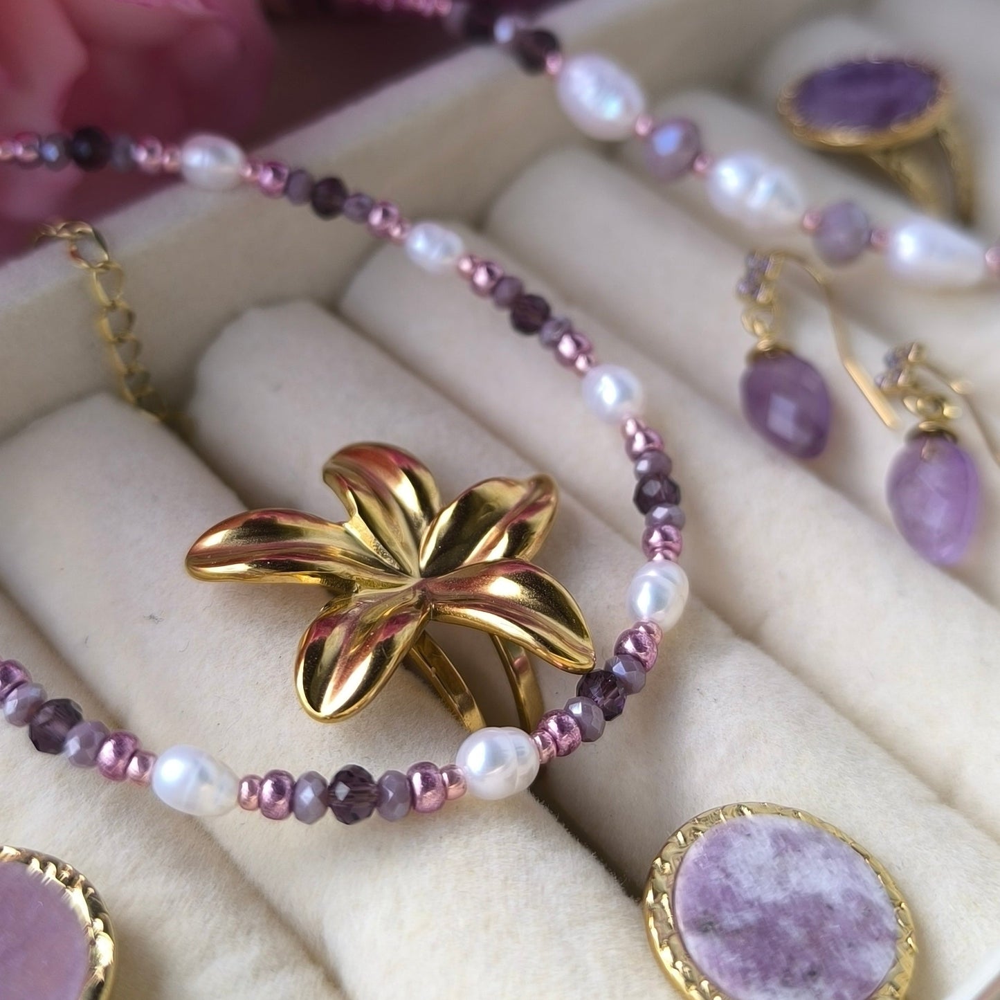 Bracelet Lilia ; création
