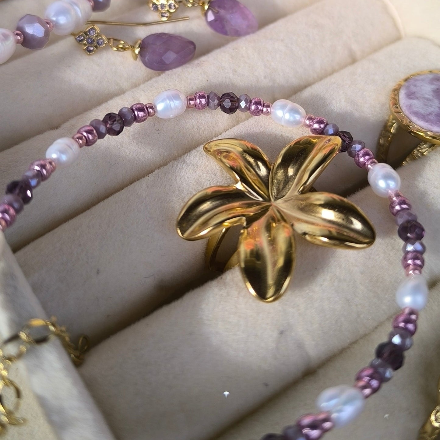 Bracelet Lilia ; création