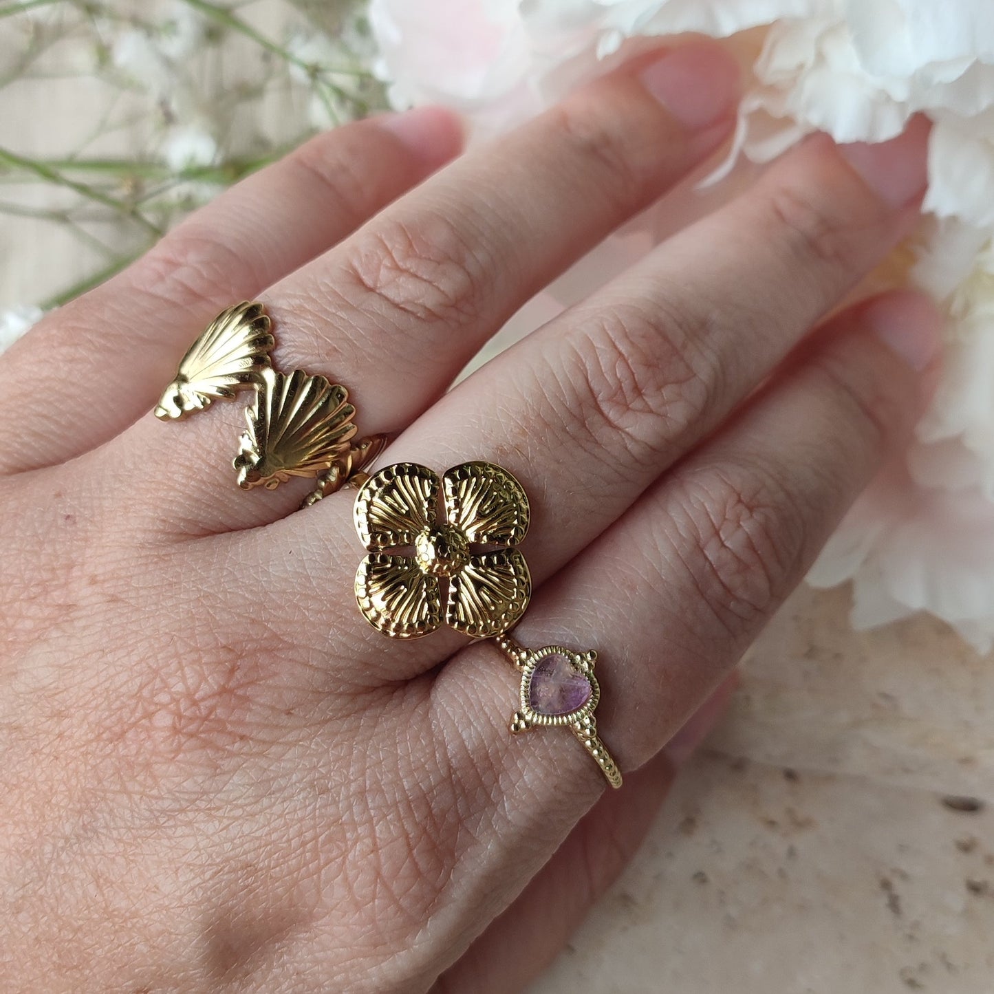 Bague mini love