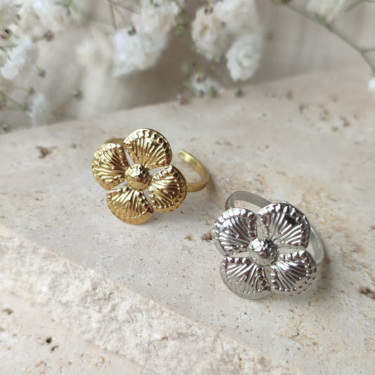 Bague mini flower