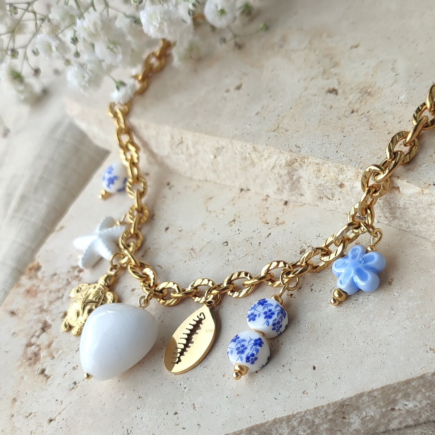 Collier Zéphira , création