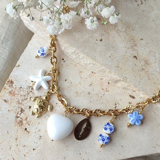 Collier Zéphira , création
