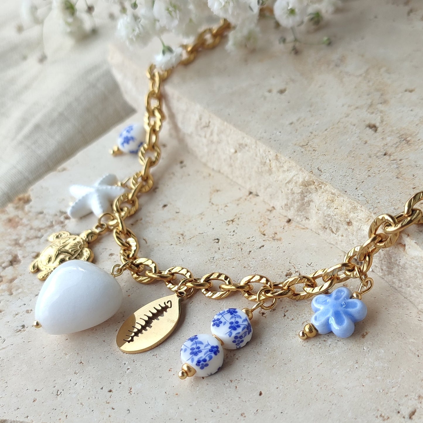 Collier Zéphira , création