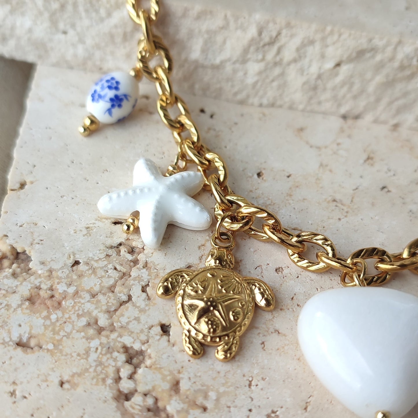 Collier Zéphira , création
