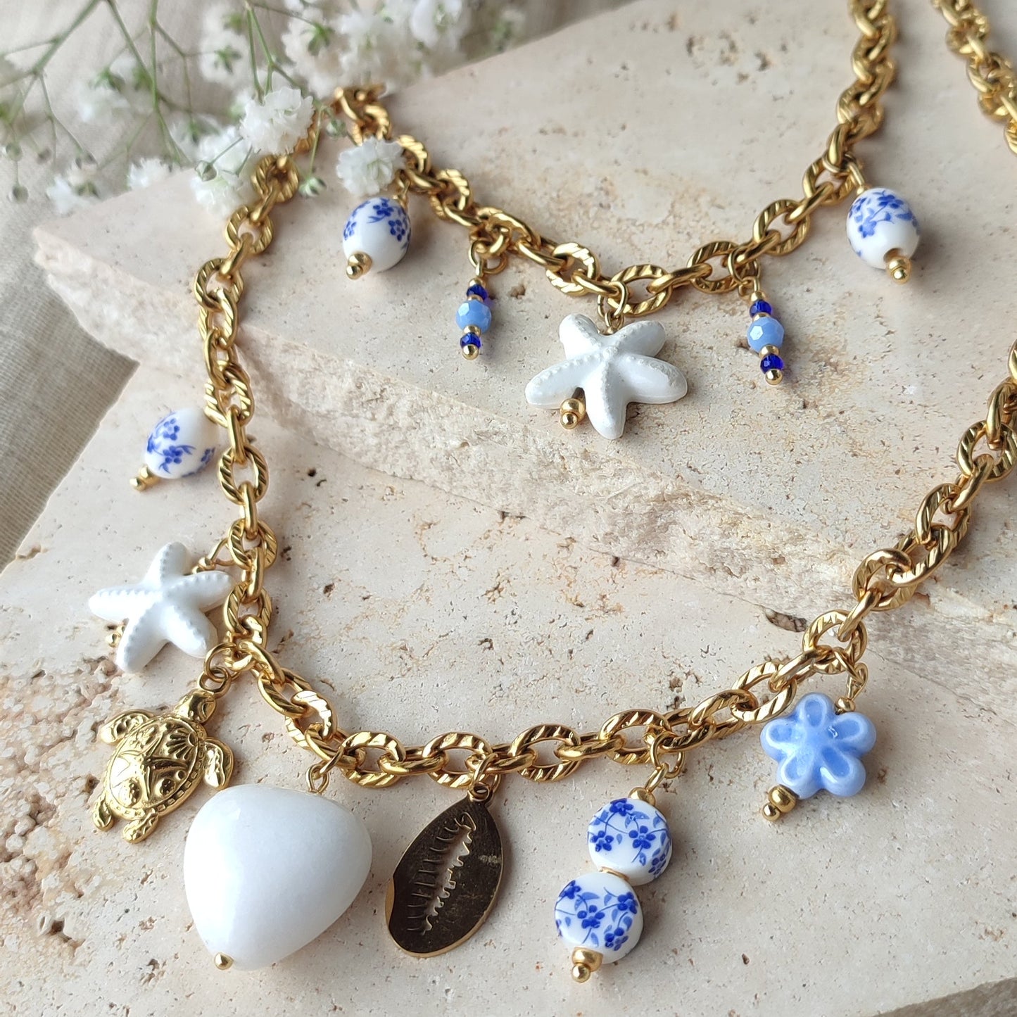 Collier Zéphira , création