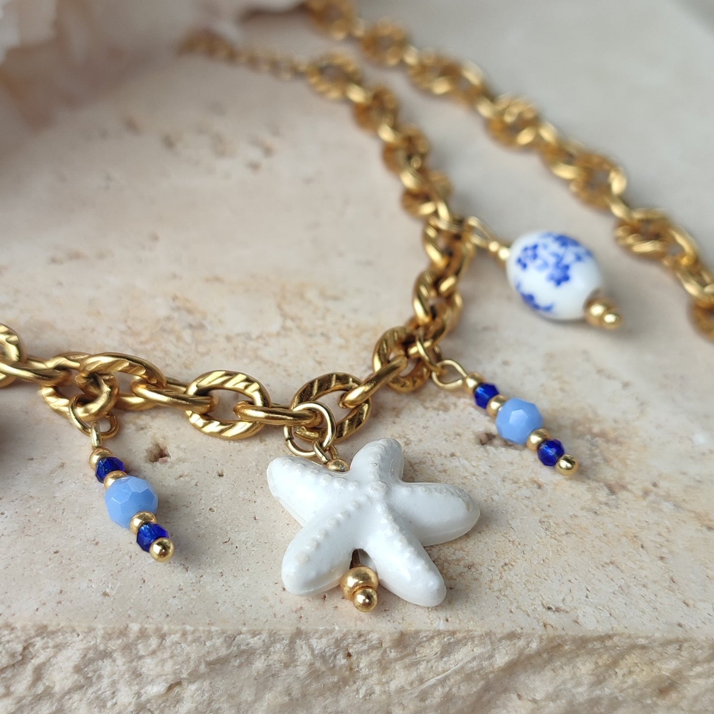 Bracelet Zéphira ; création