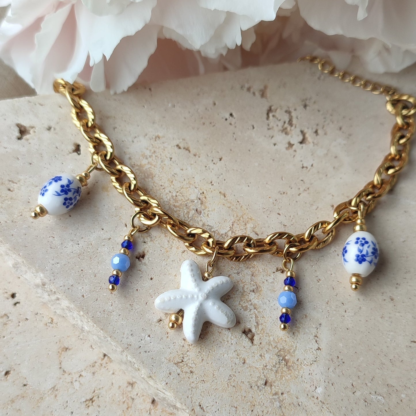 Bracelet Zéphira ; création