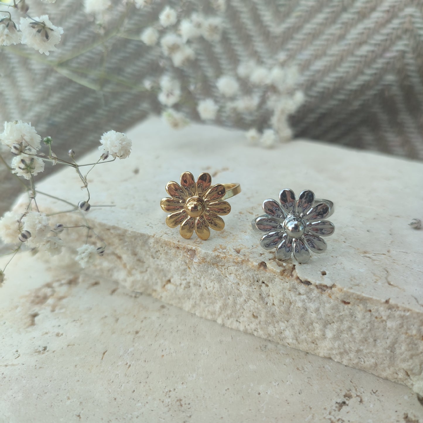 bague Mini fleur