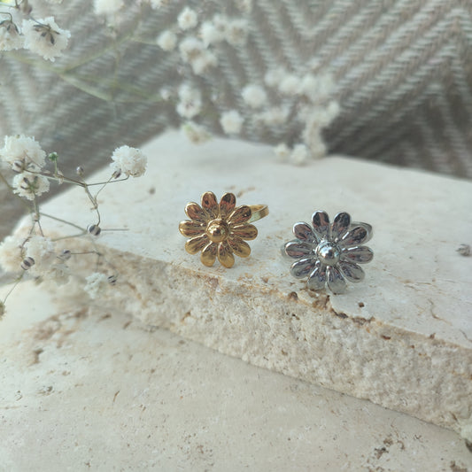 bague Mini fleur