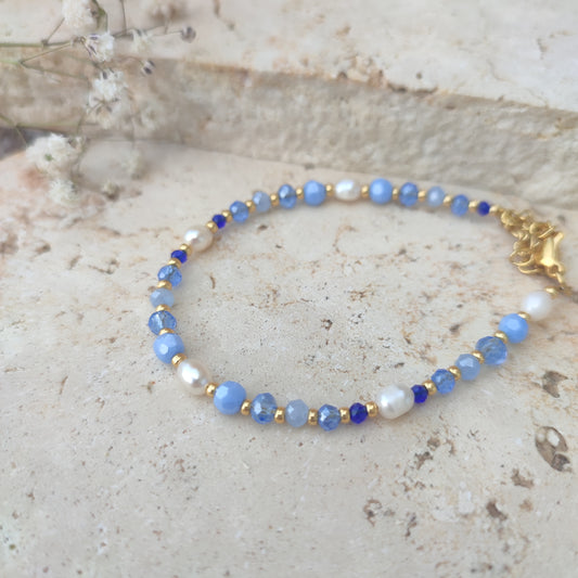 Bracelet ombrine ; création