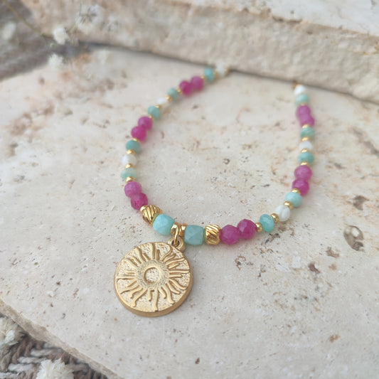 Bracelet Minorque ; création