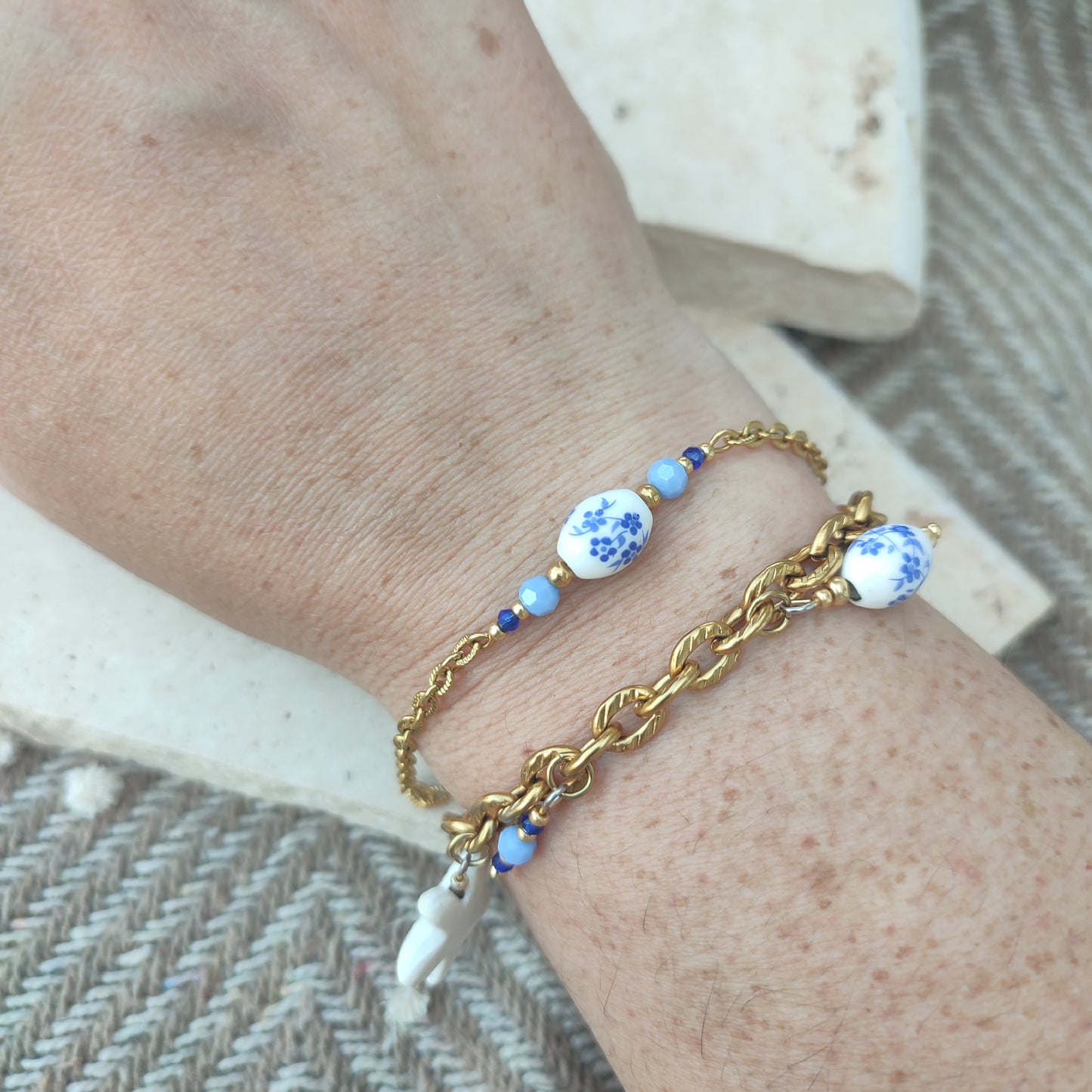 bracelet Léane ; création